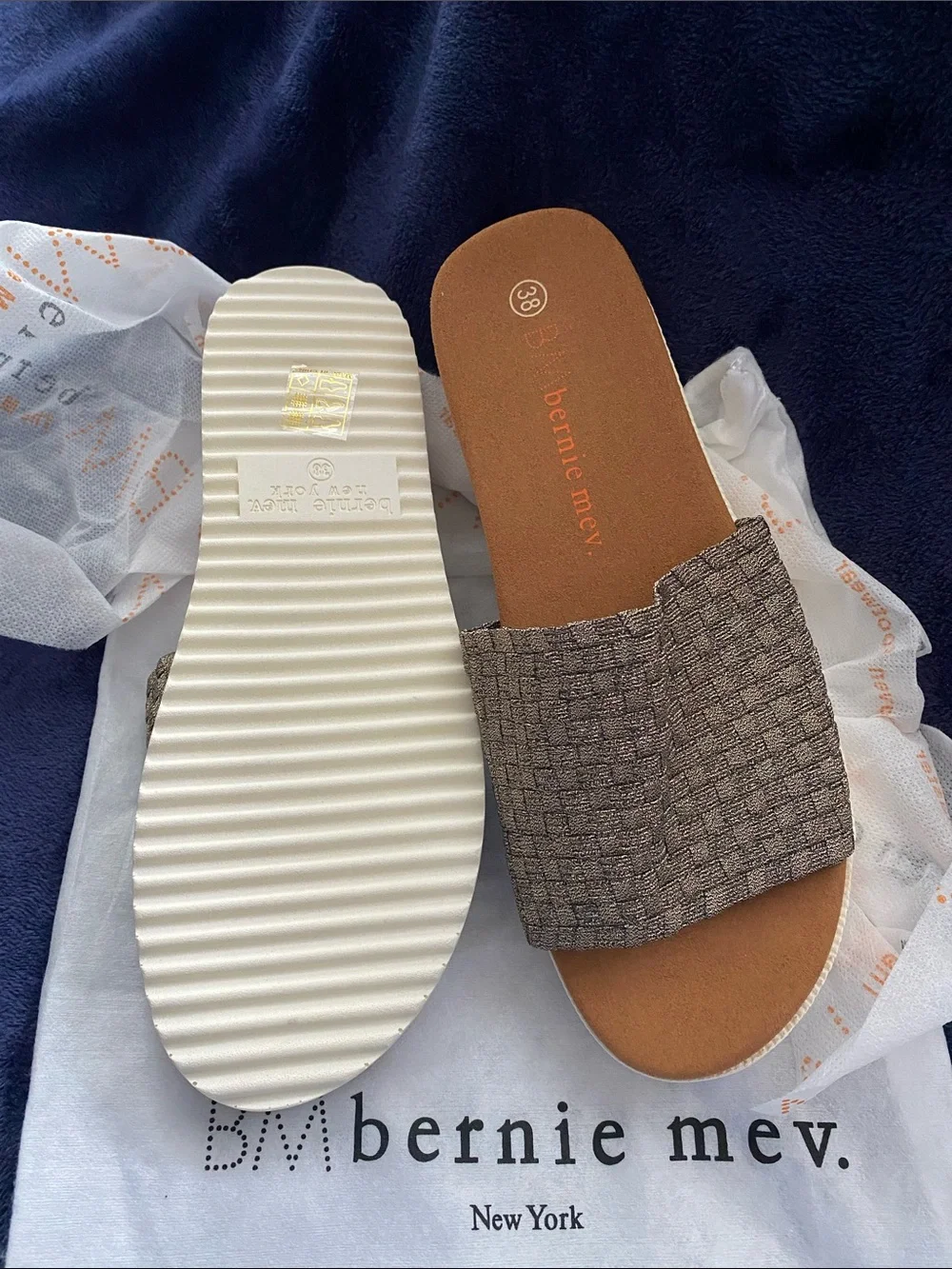bernie mev. slip woven